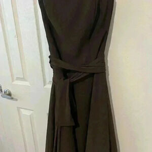 After 6 Elegant Brown Women's Dress size 6